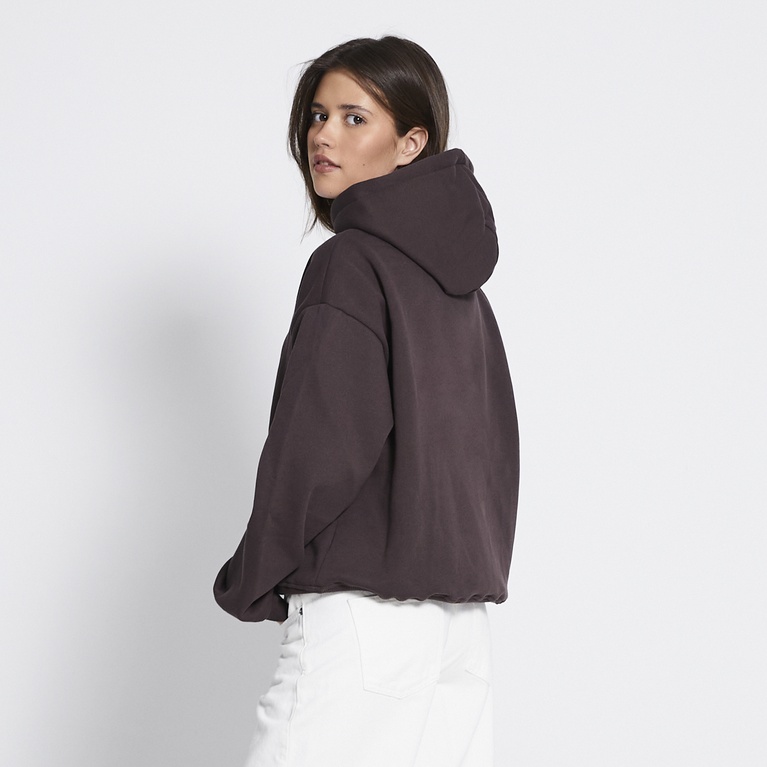 Heavy hoodie "Hilma"